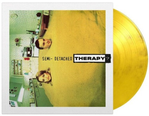 Therapy? - Semi-Detached LP (180g Yellow & Black Marbled Vinyl) (MARKDOWN) Supply