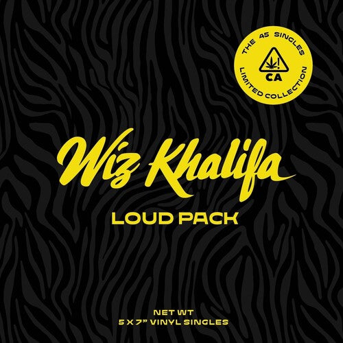 Wiz Khalifa - Loud Pack 5 x 7-Inch Singles Online Hot Sale