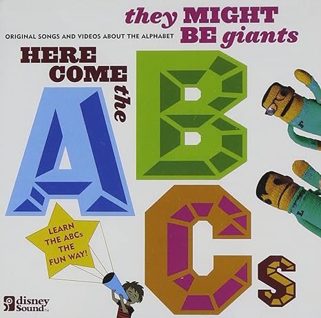 They Might Be Giants - Here Come The ABCs LP (Clear Vinyl) on Sale