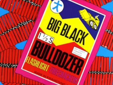 Big Black - Bulldozer LP Hot on Sale