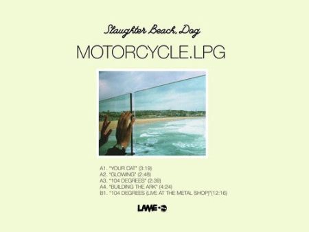 Slaughter Beach, Dog - Motorcycle.lpg LP (Transparent Blue Vinyl) For Sale