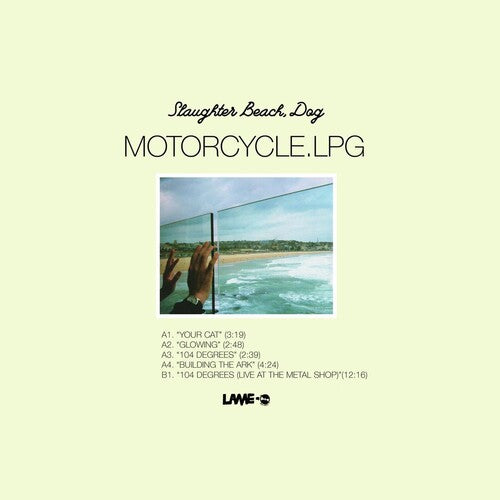 Slaughter Beach, Dog - Motorcycle.lpg LP (Transparent Blue Vinyl) For Sale