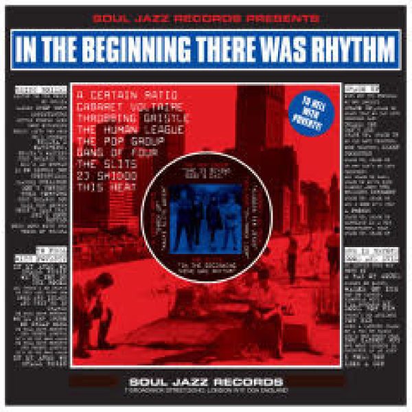 Various Artists - Soul Jazz Records Presents: In The Beginning There Was Rhythm 2LP Discount