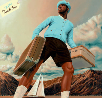 Tyler, The Creator - Call Me If You Get Lost: The Estate Sale 3LP (Blue Vinyl) Online Sale