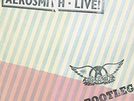 Aerosmith - Live! Bootleg LP (180g) on Sale