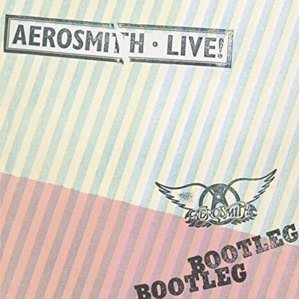 Aerosmith - Live! Bootleg LP (180g) on Sale