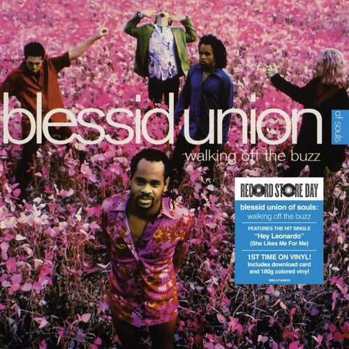 Blessid Union Of Souls - Walking Off The Buzz LP (180g Color Viynl) (RSD 2024) Sale