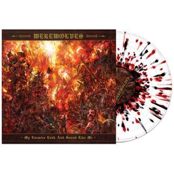 Werewolves - My Enemies Look And Sound Like Me LP (White w Red & Black Splatter) For Discount