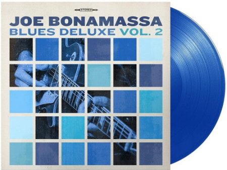 Joe Bonamassa - Blues Deluxe Vol. 2 2LP (180g Blue Vinyl) Supply