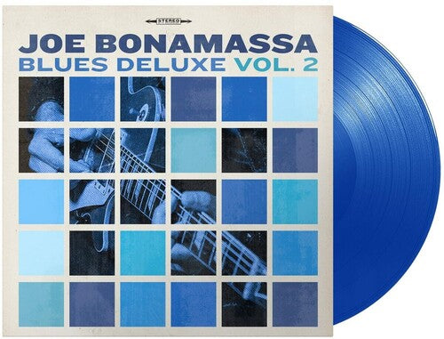 Joe Bonamassa - Blues Deluxe Vol. 2 2LP (180g Blue Vinyl) Supply