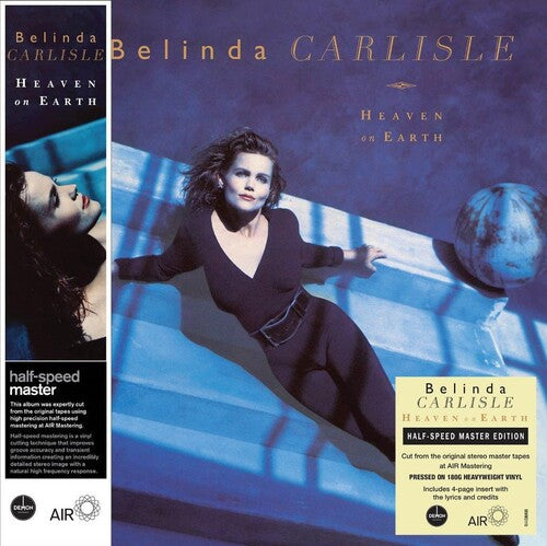 Belinda Carlisle - Heaven Is A Place On Earth LP (Half-Speed Master) For Discount