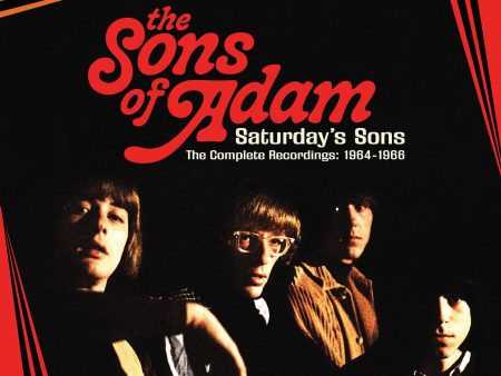 The Sons Of Adam - Saturday s Sons: The Complete Recordings 1964-1966 2LP For Discount