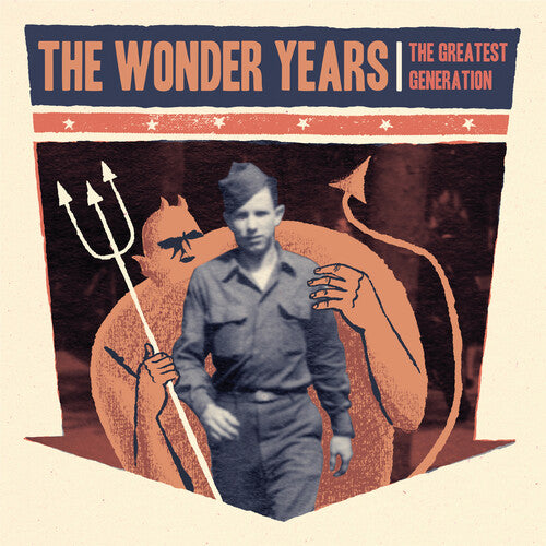 Wonder Years - The Greatest Generation 2LP (Green Clear w  Black Splatter) Online