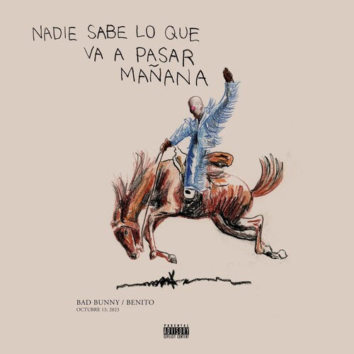 Bad Bunny - Nadie Sabe Lo Que Va a Pasar Manana 2LP Discount