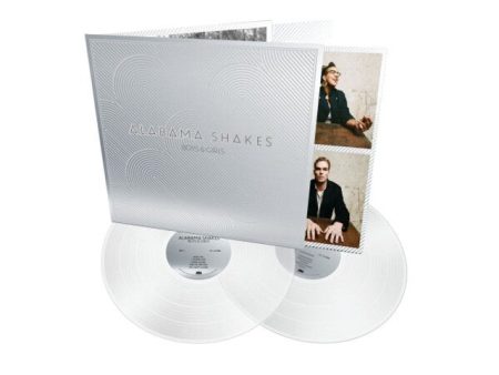 Alabama Shakes - Boys and Girls LP (10 Year Anniversary on cloudy clear vinyl) Fashion