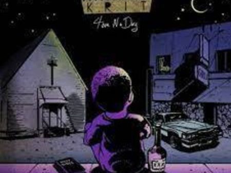 Big Krit - 4Eva N A Day 2LP (MARKDOWN) Sale