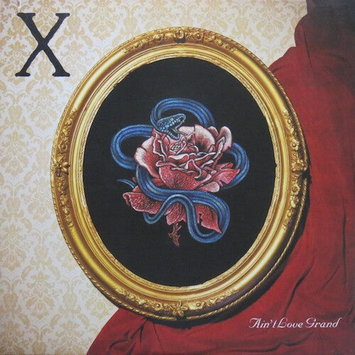 X - Ain t Love Grand LP (Red Smoke Vinyl) RSDBF Sale