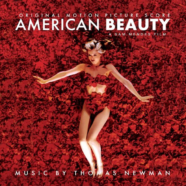 American Beauty (Thomas Newman) - Soundtrack LP (Blood Red Rose Vinyl) Fashion