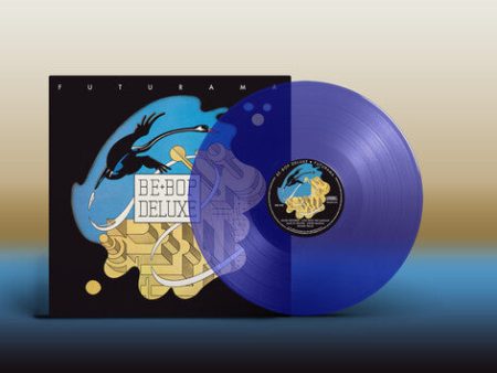 Be+Bop Deluxe - Futurama LP (Blue Vinyl) Discount