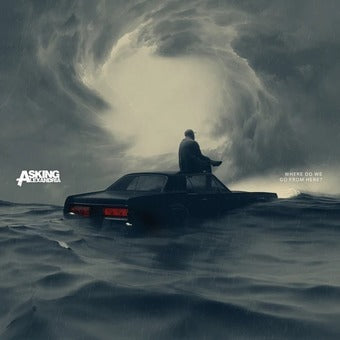 Asking Alexandria - Where Do We Go From Here? LP (Aqua Vinyl) Supply