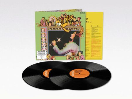 The Kinks - Everybody s in Show-Biz - Everybody s a Star 2LP Hot on Sale