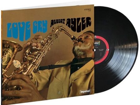 Albert Ayler -  Love Cry LP Discount