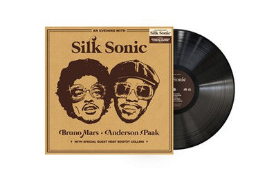 Bruno Mars & Anderson Paak - An Evening With Silk Sonic LP Fashion