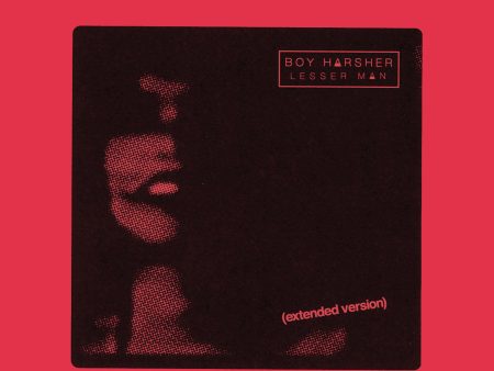 Boy Harsher - Lesser Man: Extended Version 12-inch EP (Clear Vinyl) Online