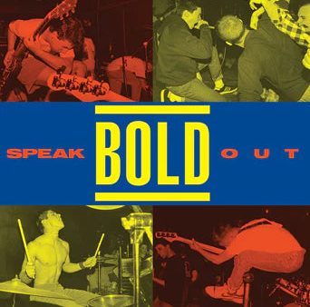 Bold - Speak Out LP (Blue Vinyl) Hot on Sale