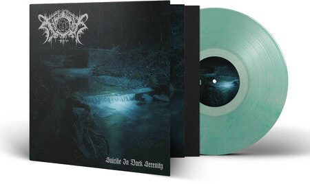 Xasthur - Suicide In Dark Serenity LP (Transparent Mint Marble Vinyl) Online now