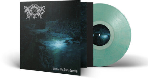 Xasthur - Suicide In Dark Serenity LP (Transparent Mint Marble Vinyl) Online now