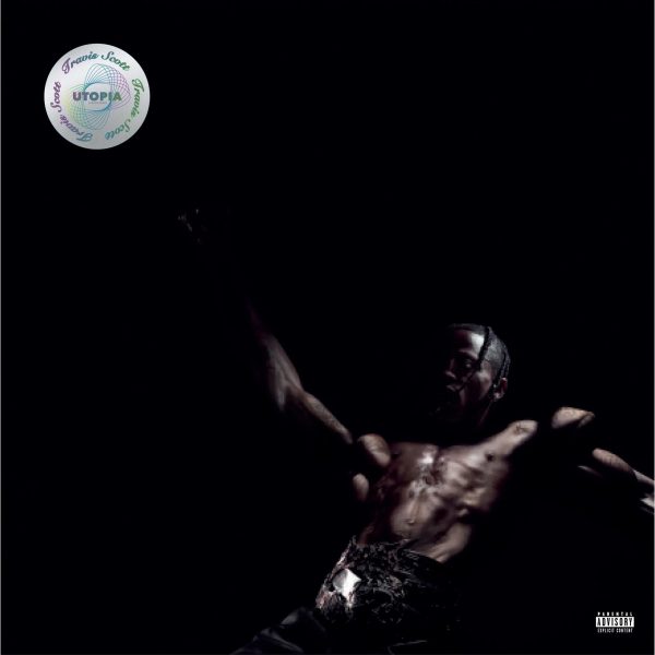 Travis Scott - Utopia 2LP (Translucent Orange Vinyl) Supply