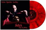 Anton Lavey - Satan Takes A Holiday LP (Red Vinyl) For Sale