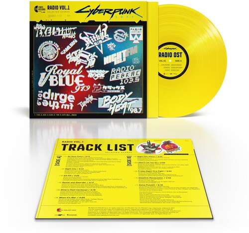 Cyberpunk 2077 Radio 1 (Various Artists) - Soundtrack LP (Yellow Vinyl) Online