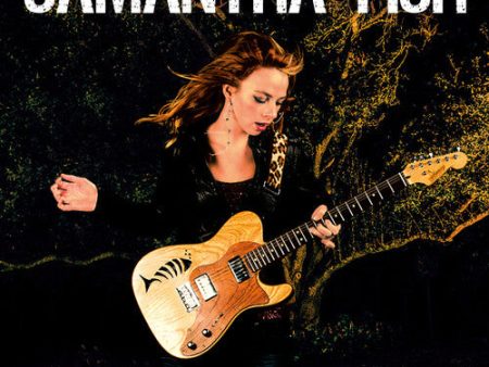 Samantha Fish - Black Wind Howlin LP For Cheap