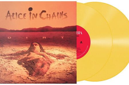 Alice In Chains - Dirt 2LP (Opaque Yellow Vinyl) Cheap