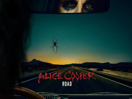 Alice Cooper - Road (Blue Marbled Vinyl + DVD) 2LP Hot on Sale