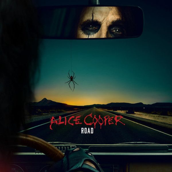 Alice Cooper - Road (Blue Marbled Vinyl + DVD) 2LP Hot on Sale