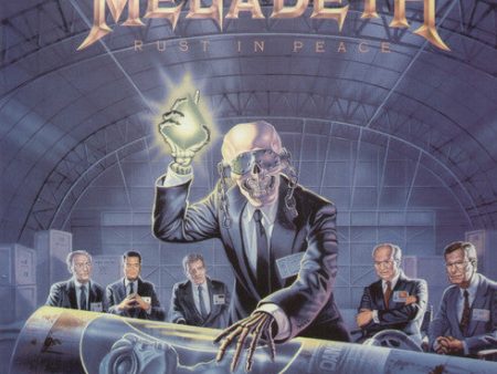 Megadeth - Rust In Peace LP (180g) Fashion