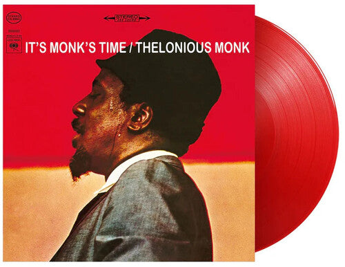 Thelonious Monk - It s Monk s Time LP (Numbered MOV, 180g Red Vinyl) For Sale