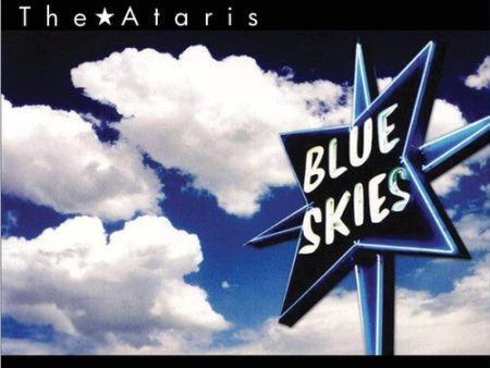 Ataris - Blue Skies, Broken Hearts... Next 12 Exits LP (Blue White Split Vinyl) Online Hot Sale