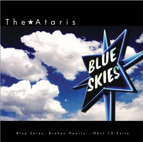 Ataris - Blue Skies, Broken Hearts... Next 12 Exits LP (Blue White Split Vinyl) Online Hot Sale