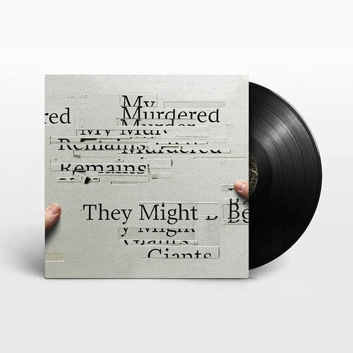 They Might Be Giants - My Murdered Remains LP (180g) Discount