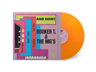 Booker T & The MG s - And Now! LP (Orange Vinyl) on Sale