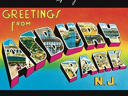 Bruce Springsteen - Greetings From Asbury Park N.J. CD Fashion