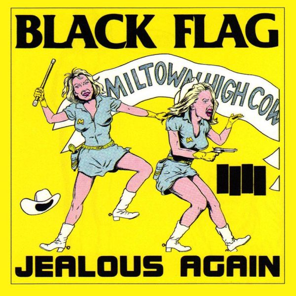 Black Flag - Jealous Again 12  EP Sale