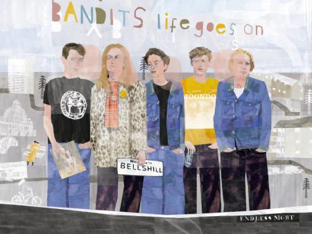 BMX Bandits - Life Goes On LP on Sale