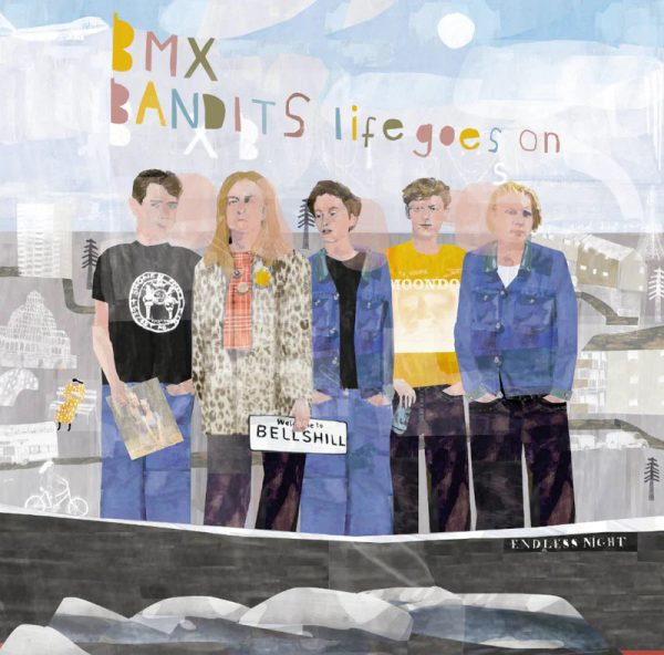 BMX Bandits - Life Goes On LP on Sale