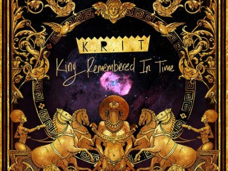 Big Krit - King Remembered In Time 2LP (MARKDOWN) Online Hot Sale