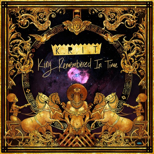 Big Krit - King Remembered In Time 2LP (MARKDOWN) Online Hot Sale